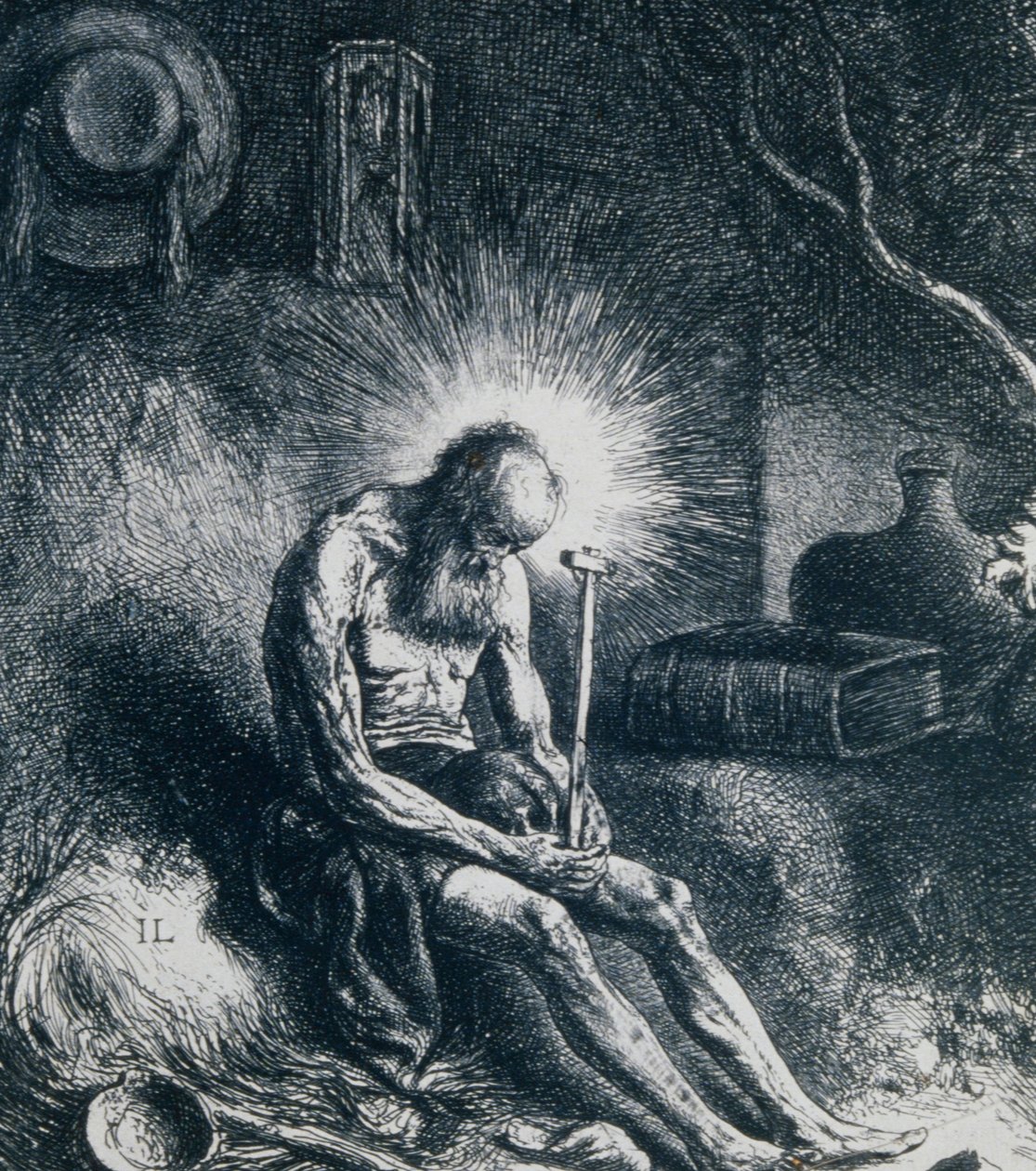 São Jerónimo de Jan Lievens