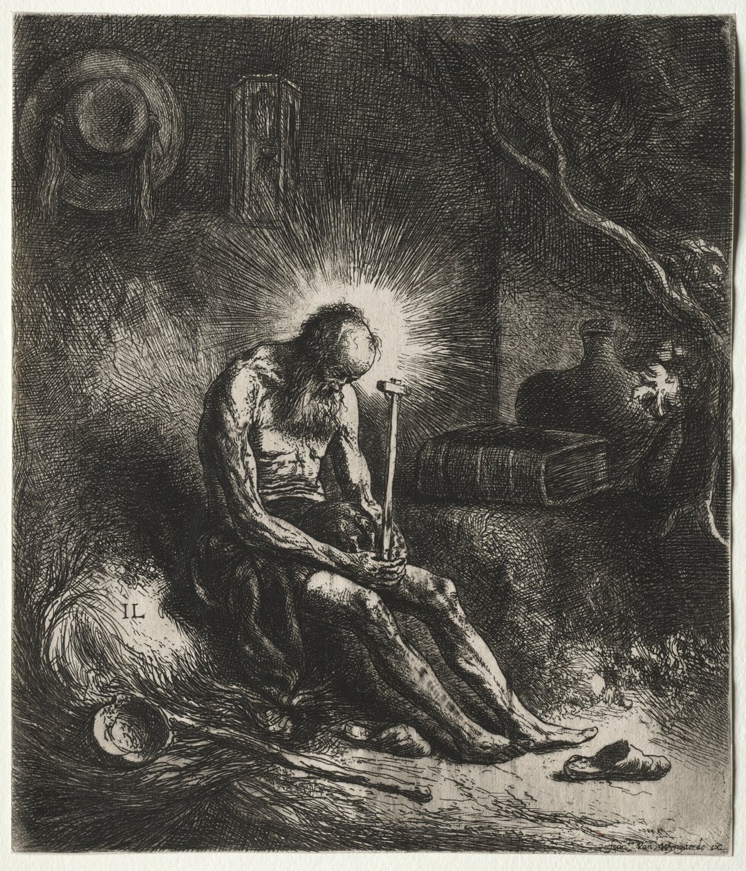 São Jerônimo. de Jan Lievens
