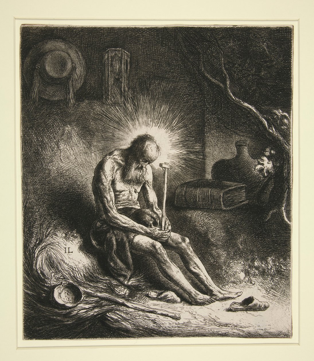 São Jerônimo em Penitência de Jan Lievens