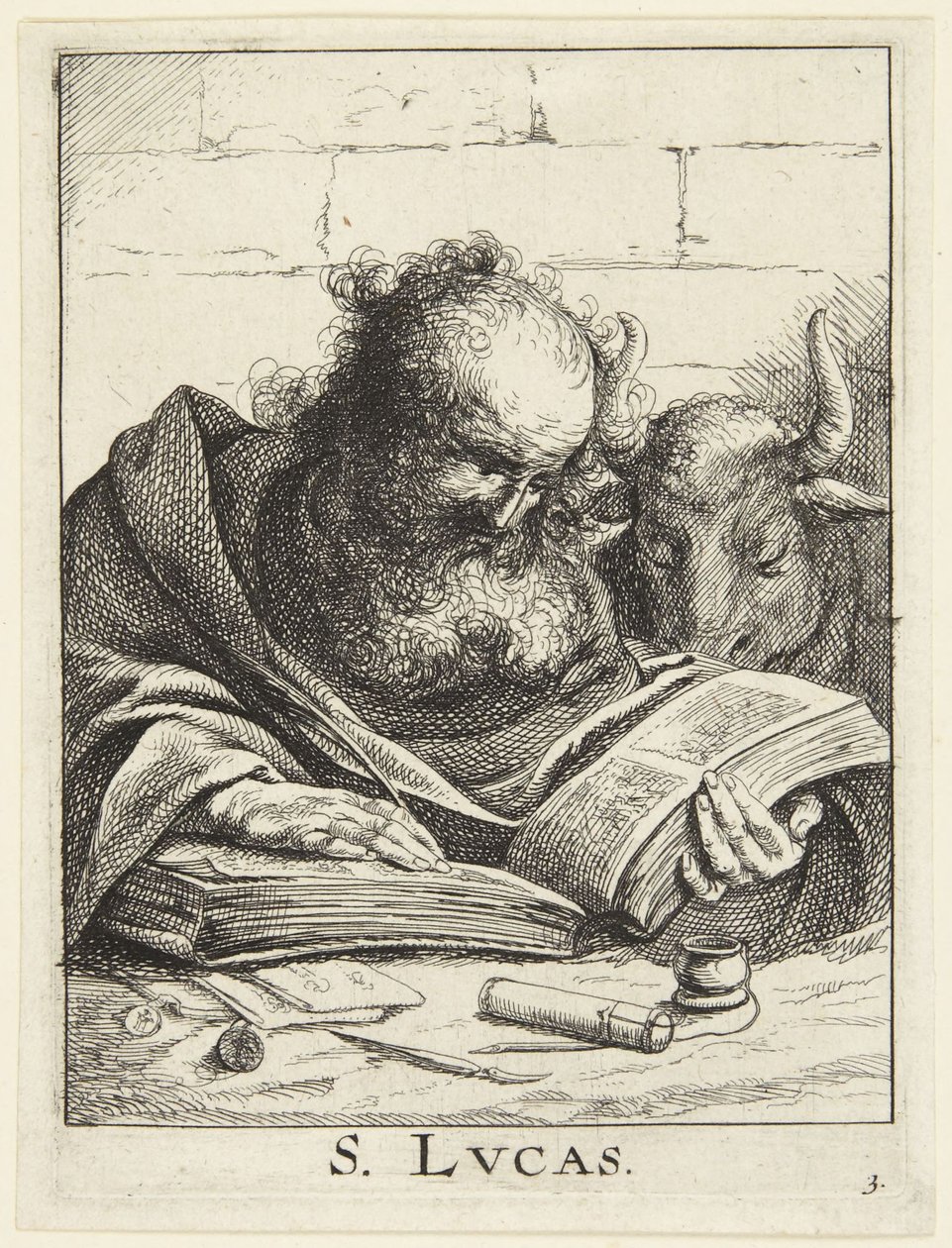 São Lucas de Jan Lievens