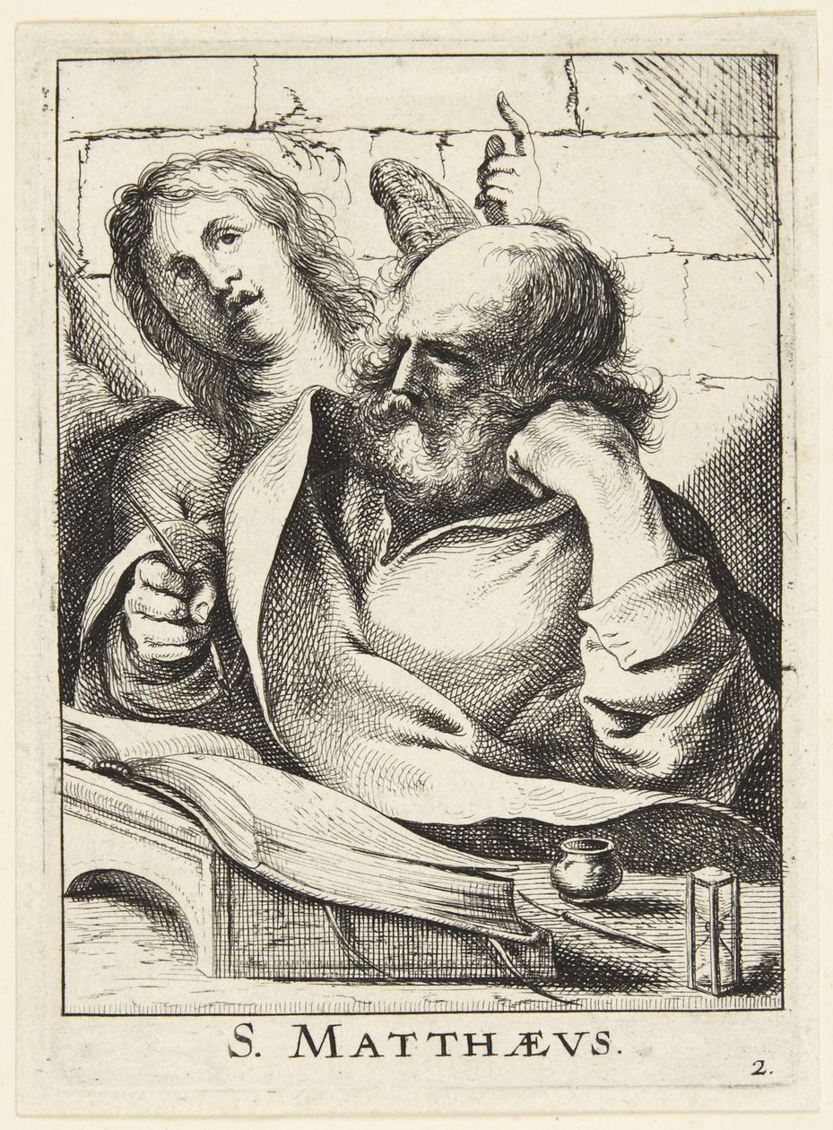 São Mateus de Jan Lievens