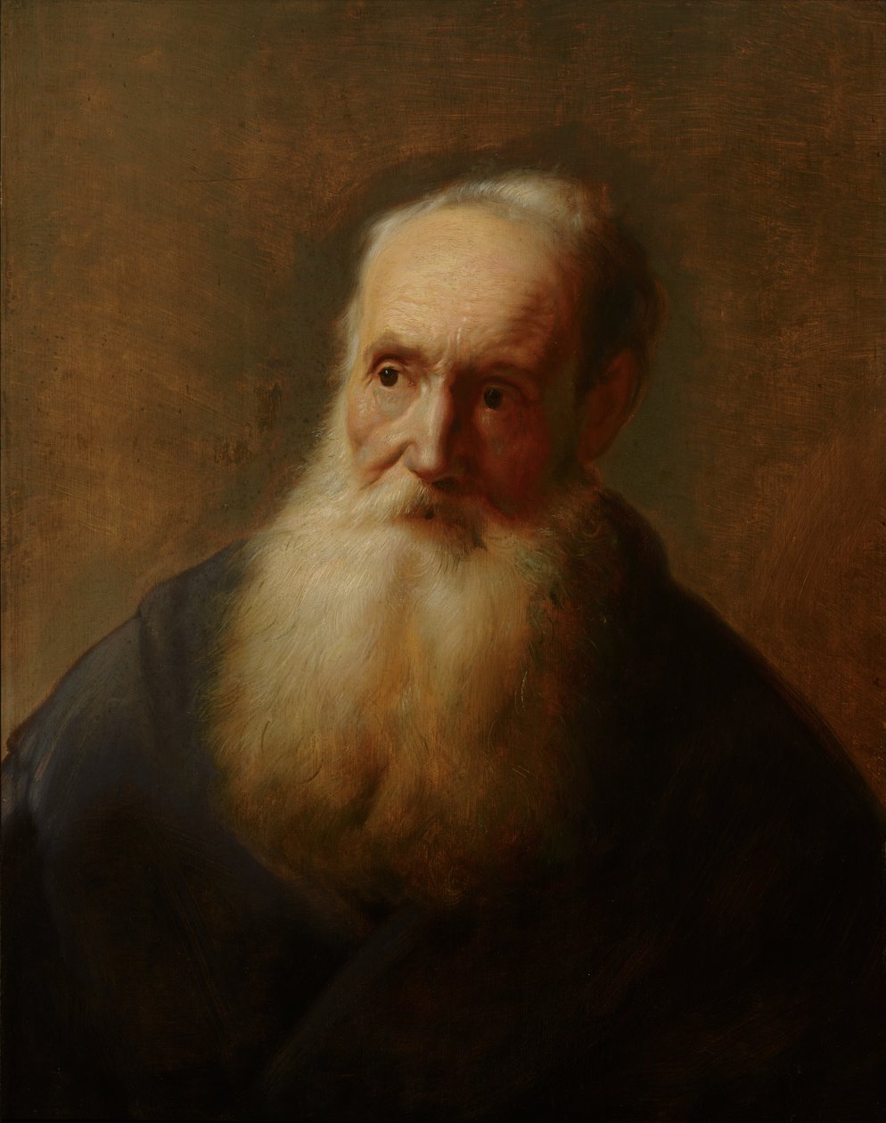 Tronie de um velho de Jan Lievens