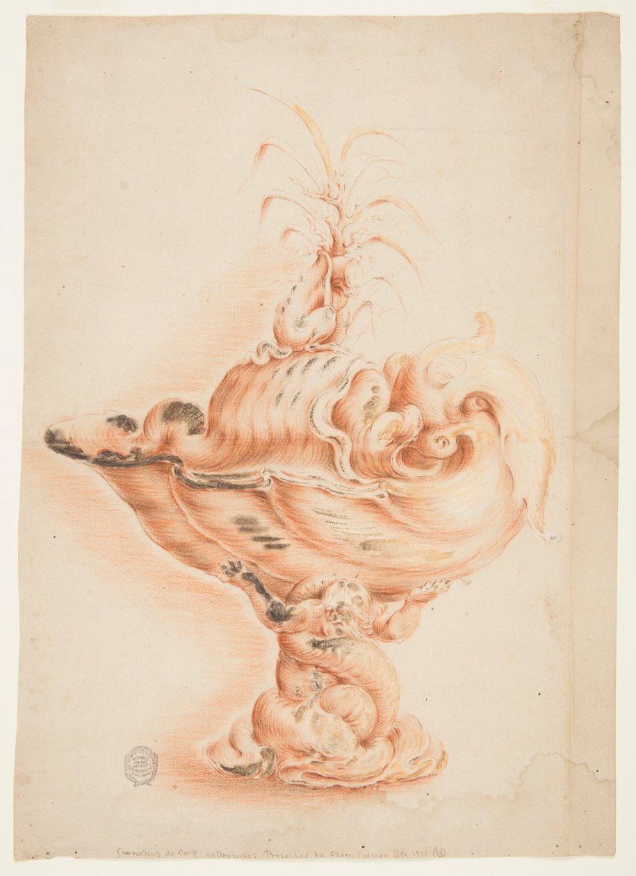 Design para um Cálice Fantástico de Jan Lutma