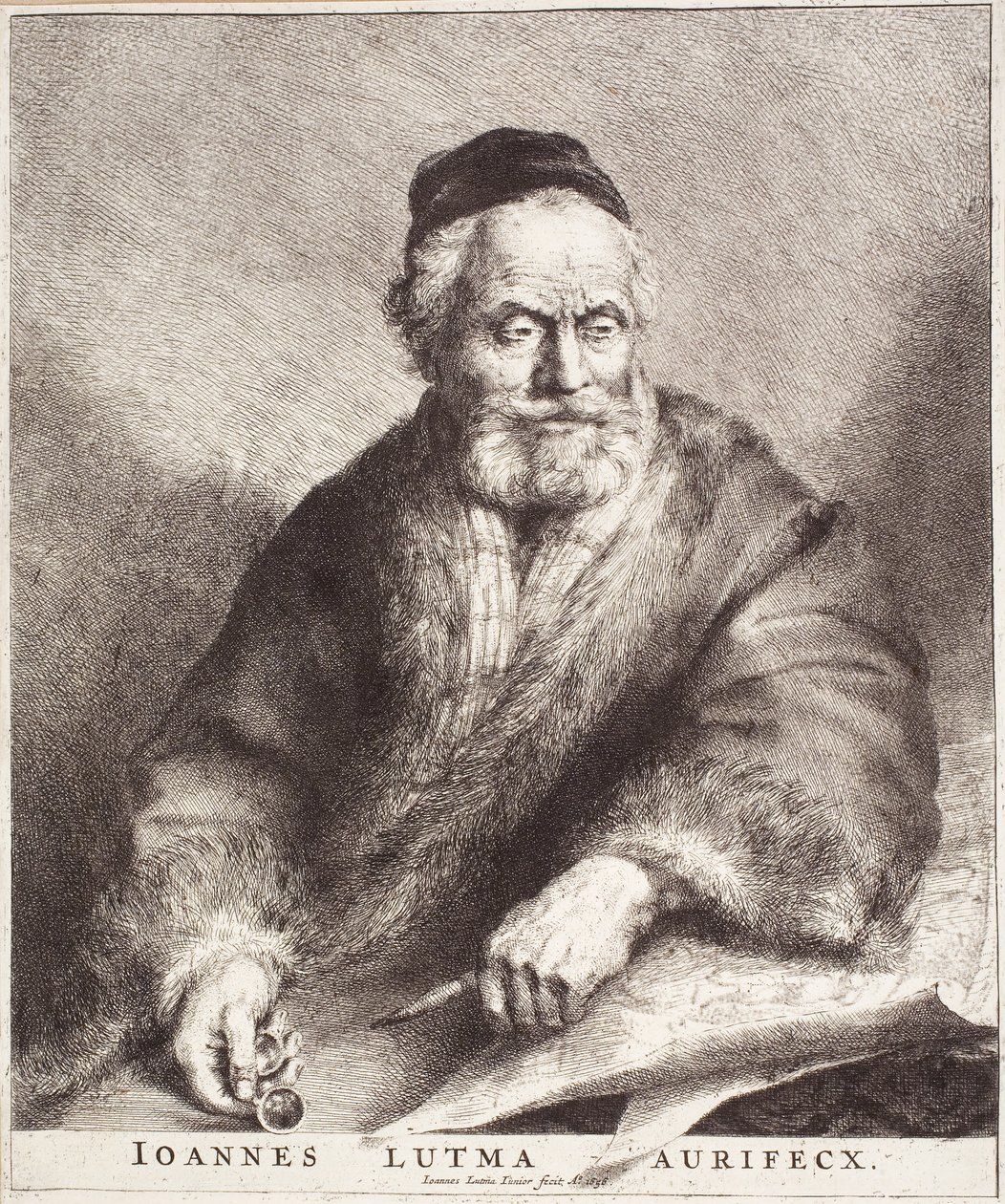Jan Lutma d.æ, de Jan Lutma II