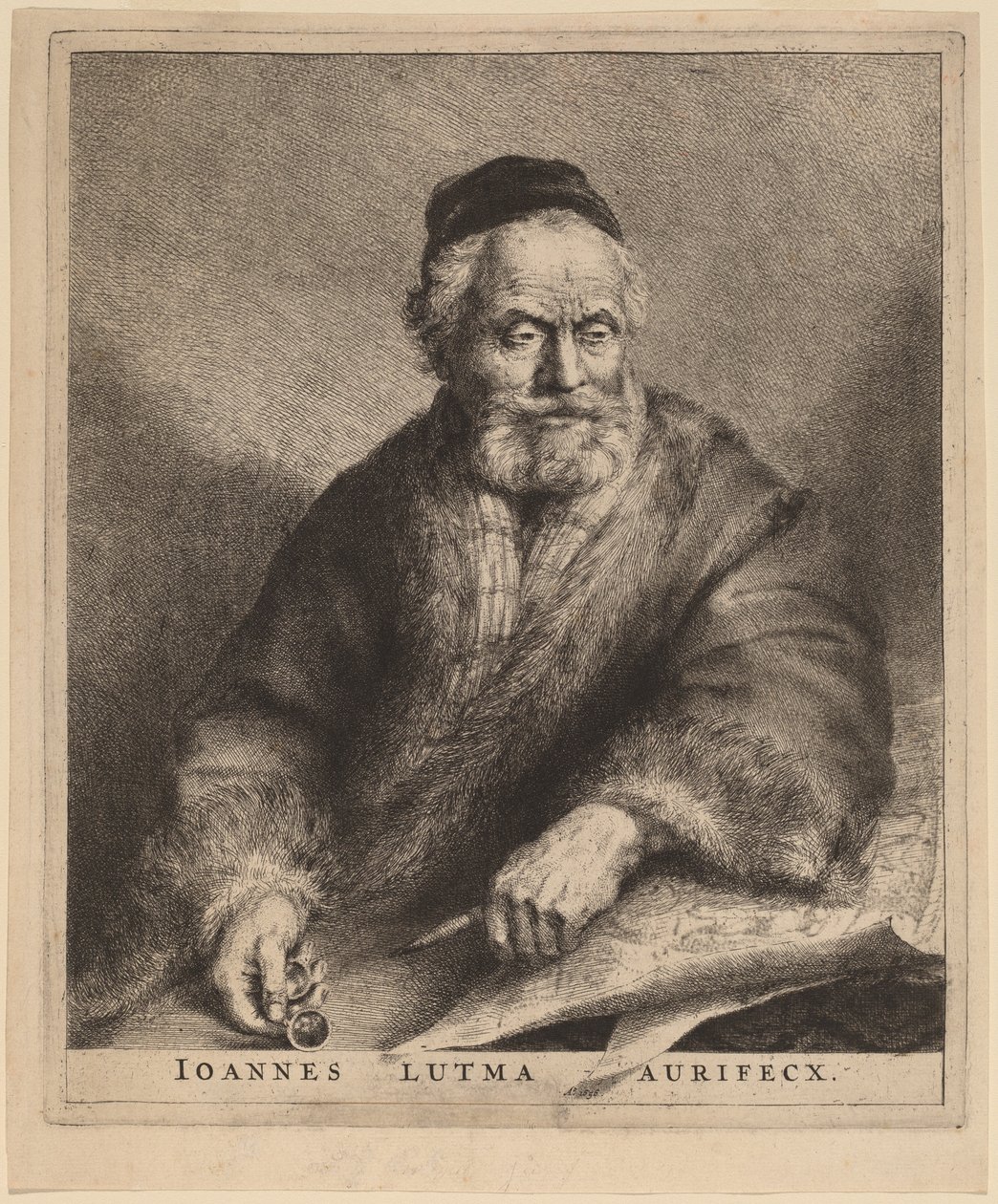 Janus Lutma, o Velho de Jan Lutma II