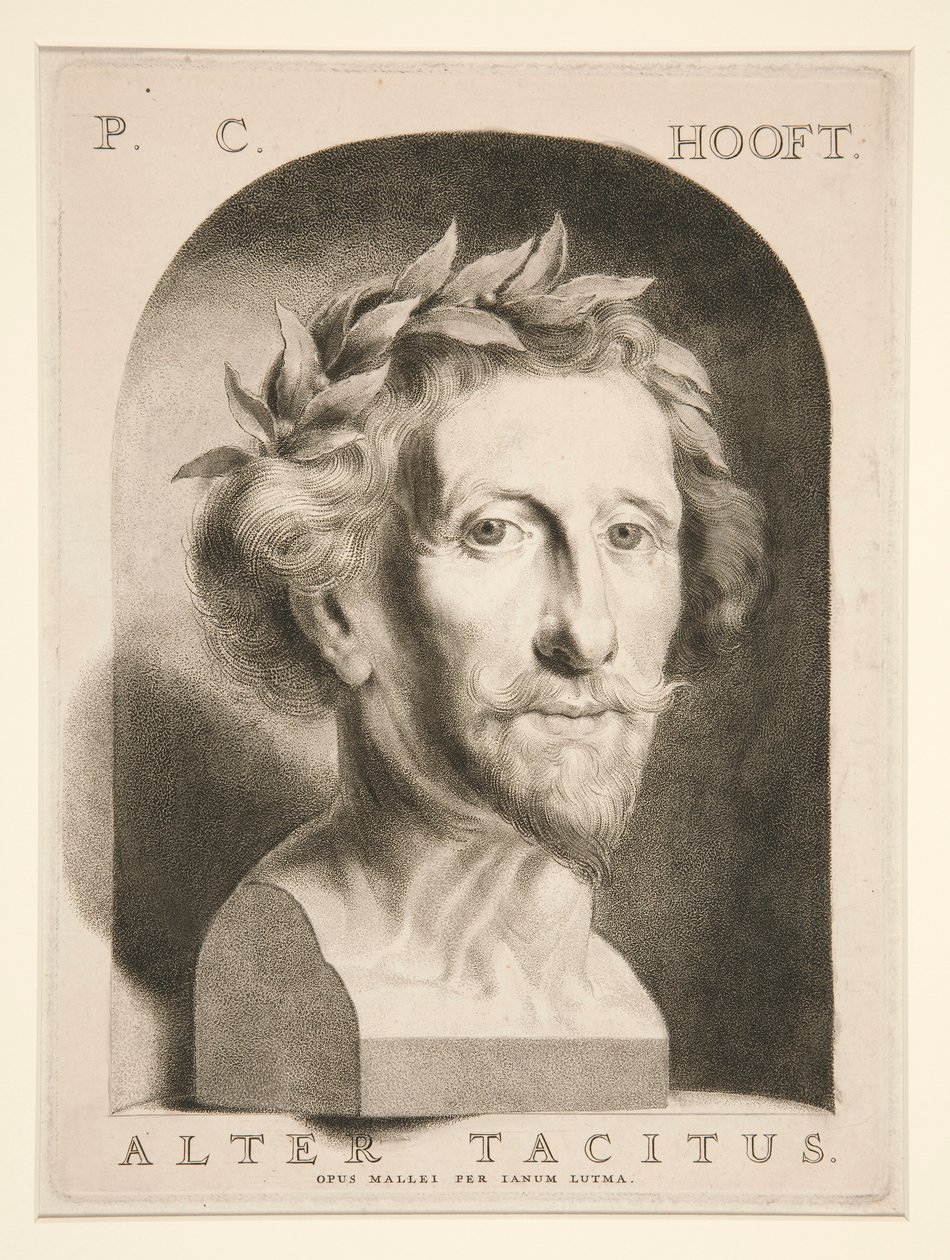 Pieter Cornelisz. Cabeça (1581-1647) de Jan Lutma The Younger