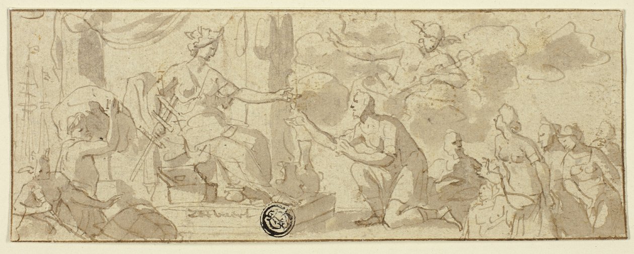 Alegoria da Navegação de Jan Luyken