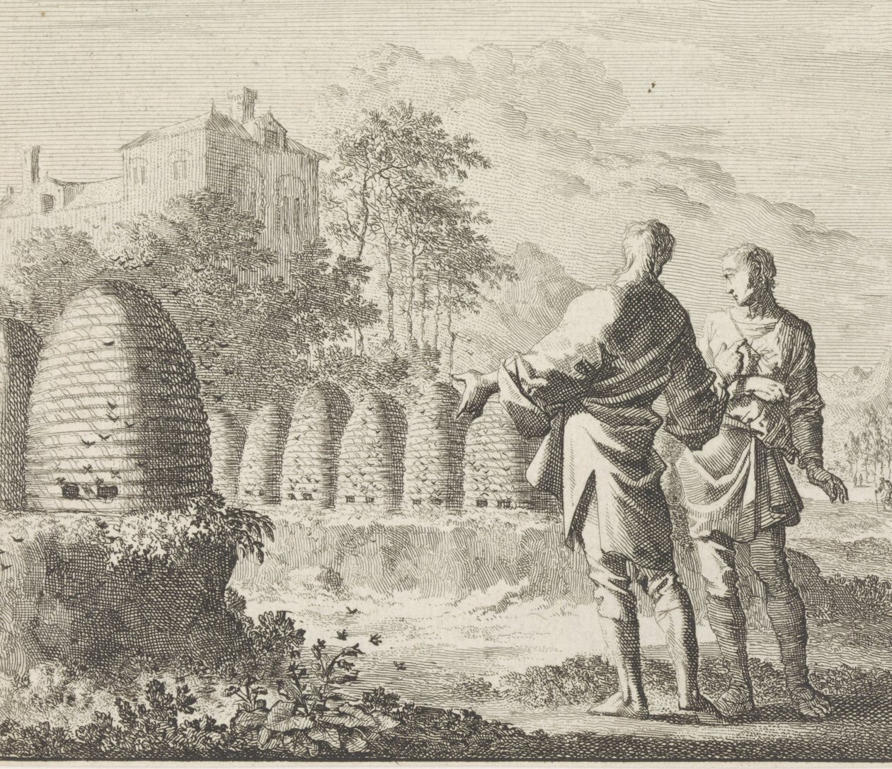 Emblema: abelhas de Jan Luyken