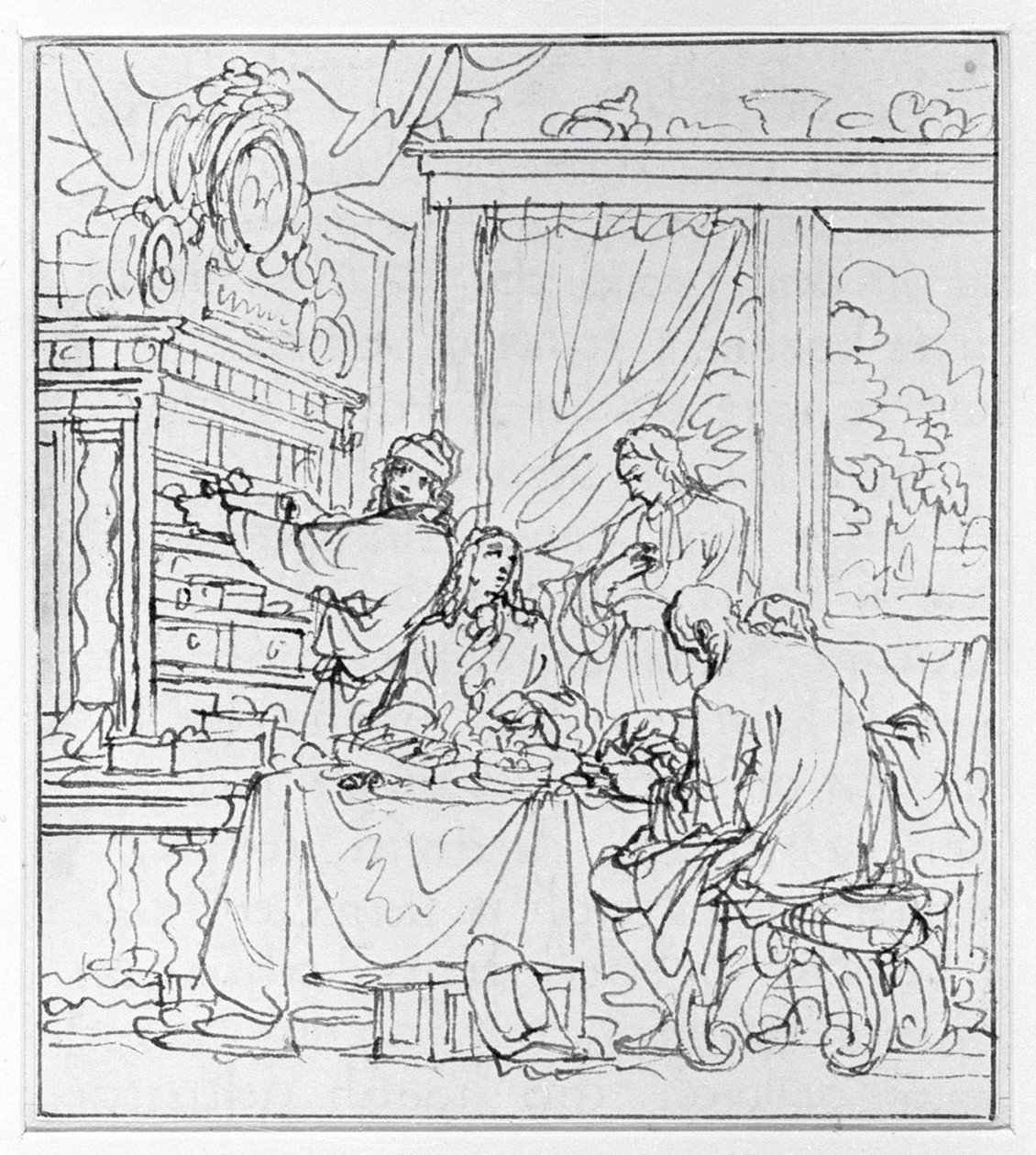 O gabinete de Jan Luyken