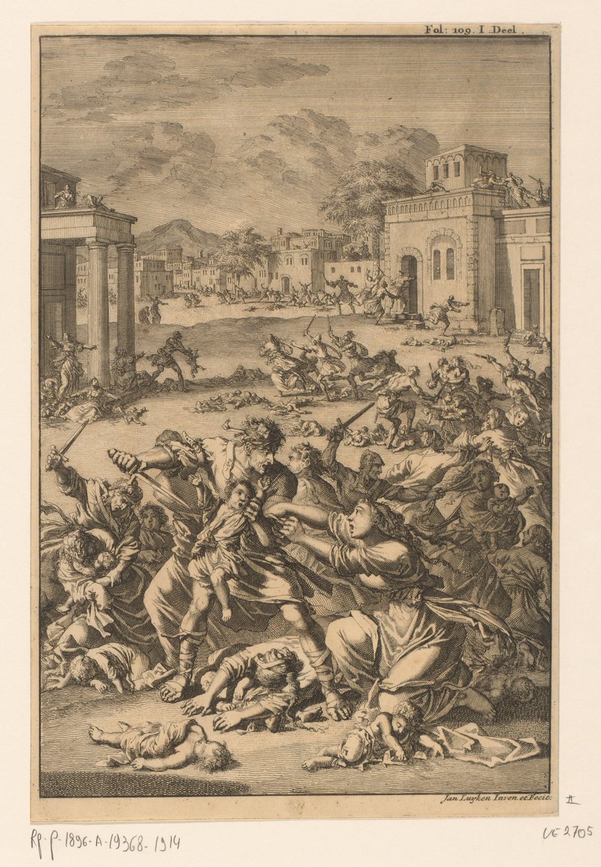 Infanticídio em Belém de Jan Luyken