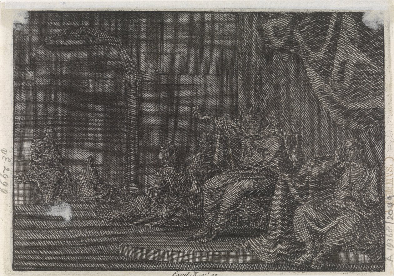 Peste da escuridão de Jan Luyken