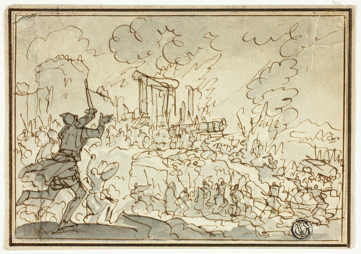 Cerco da Fortaleza de Jan Luyken