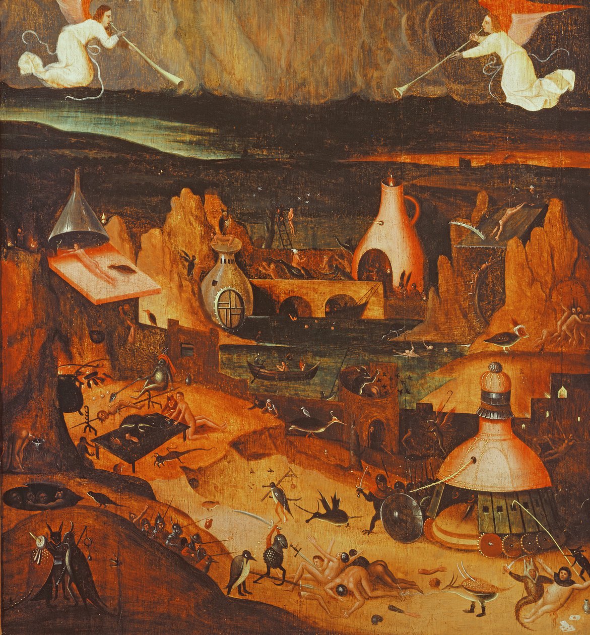 Inferno de Jan Mandyn