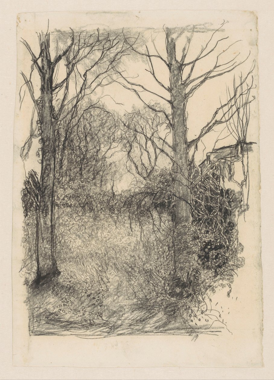 borda da floresta de Jan Mankes