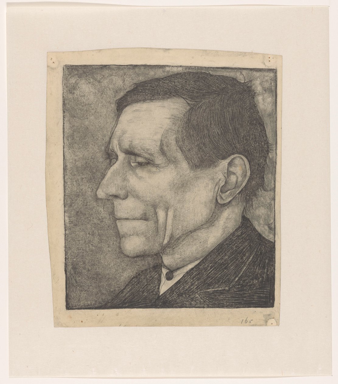 Retrato de Beint Mankes I de Jan Mankes