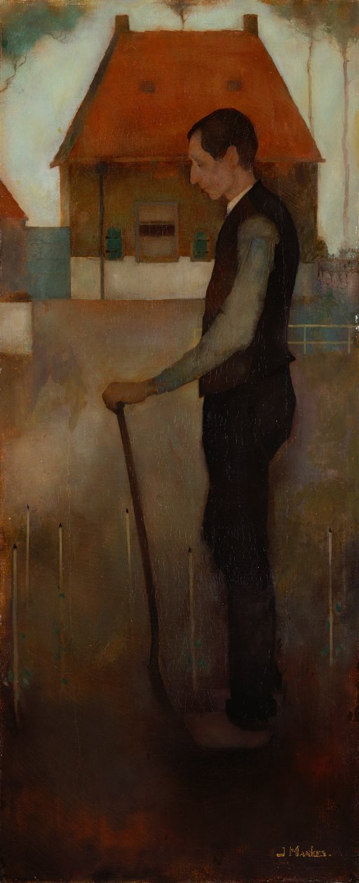 O jardineiro de Jan Mankes
