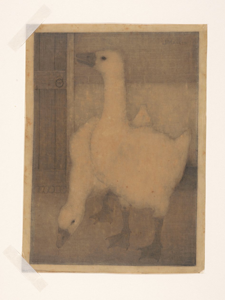 Dois inteiros de Jan Mankes