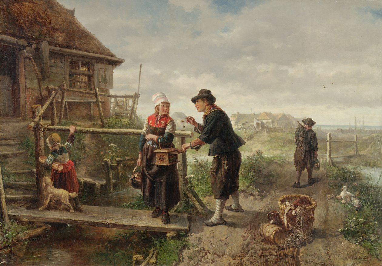 Iluminando um tubo de Jan Mari Henri Ten Kate