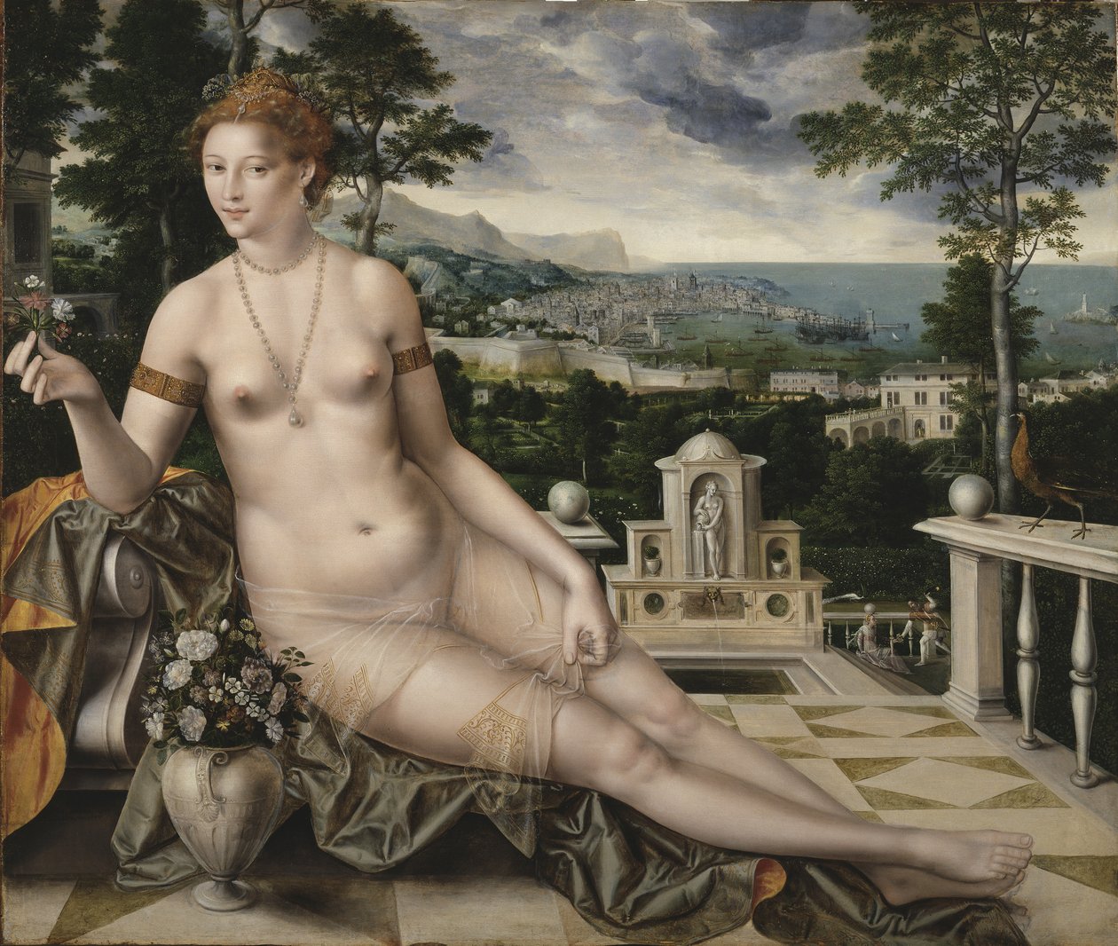Vênus de Cythera, 1561 de Jan Massys or Metsys