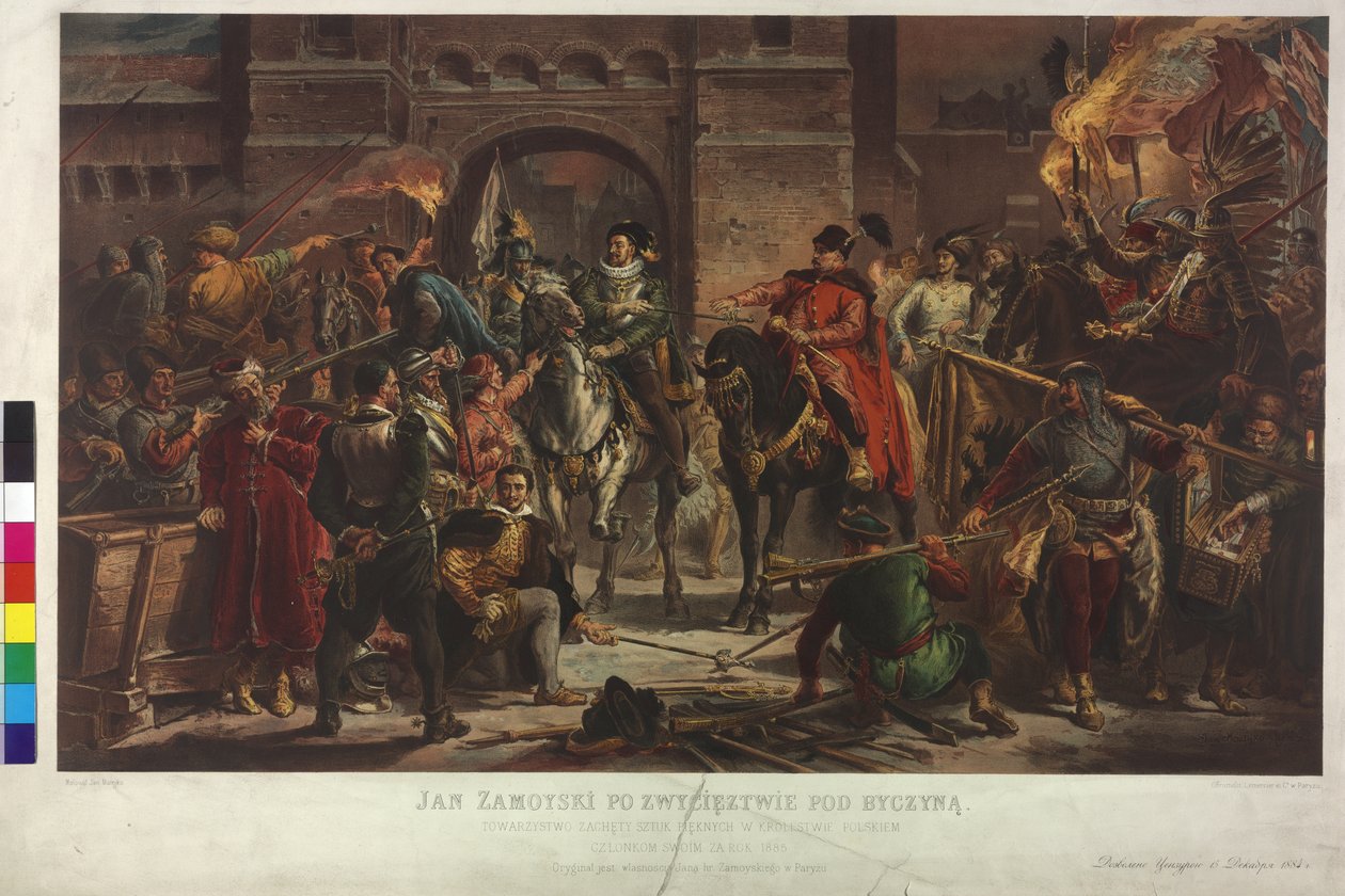 Arquiduque Maximiliano III de Jan Matejko