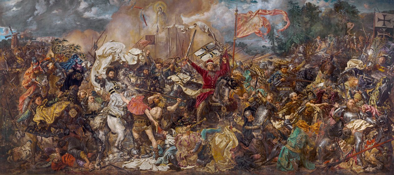 Batalha de Grunwald de Jan Matejko