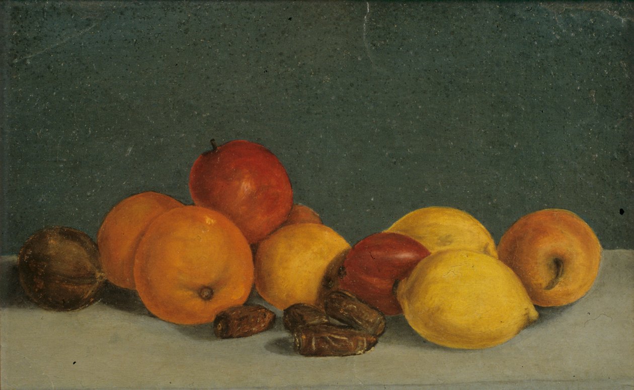 Natureza morta, frutas de Jan Matejko