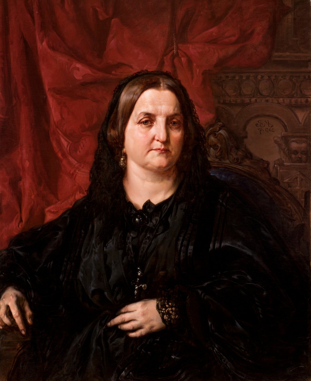 Retrato de Paulina Giebułtowska de Jan Matejko