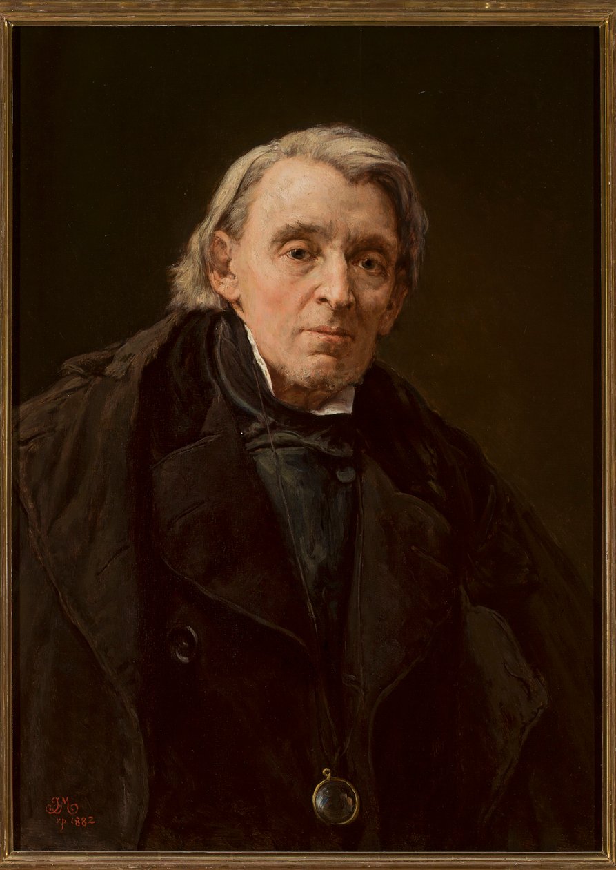 Retrato de Karol Podlewski de Jan Matejko