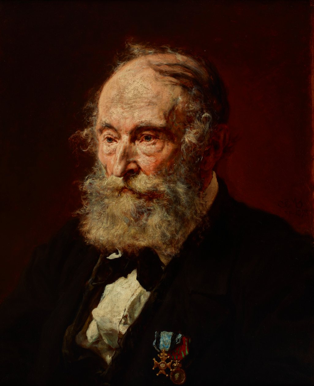 Retrato de Łukasz Dobrzański de Jan Matejko