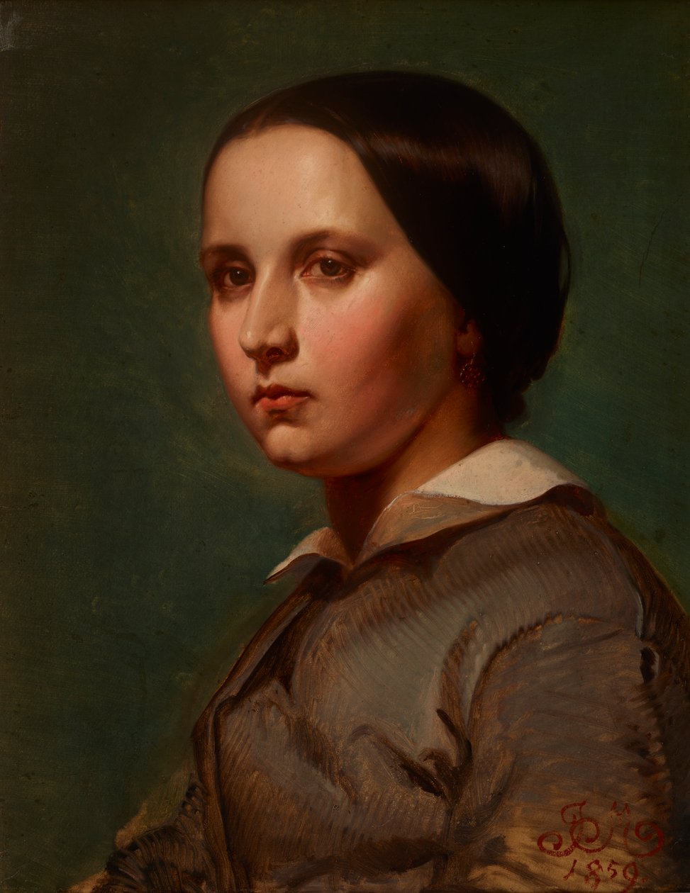 Retrato de Maria Matejko de Jan Matejko