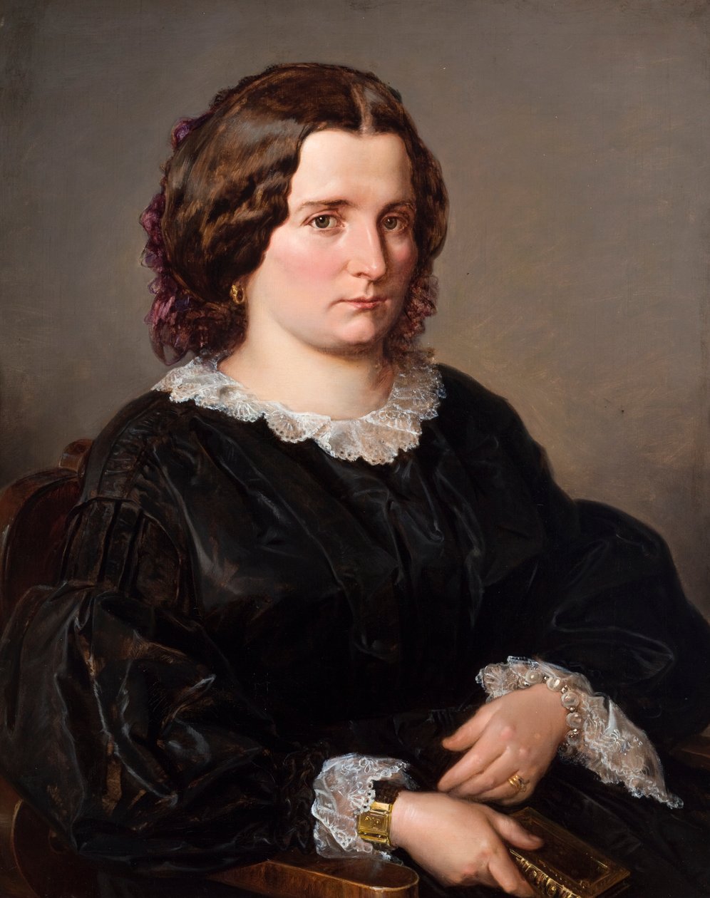 Retrato de Maria Maurizio de Jan Matejko