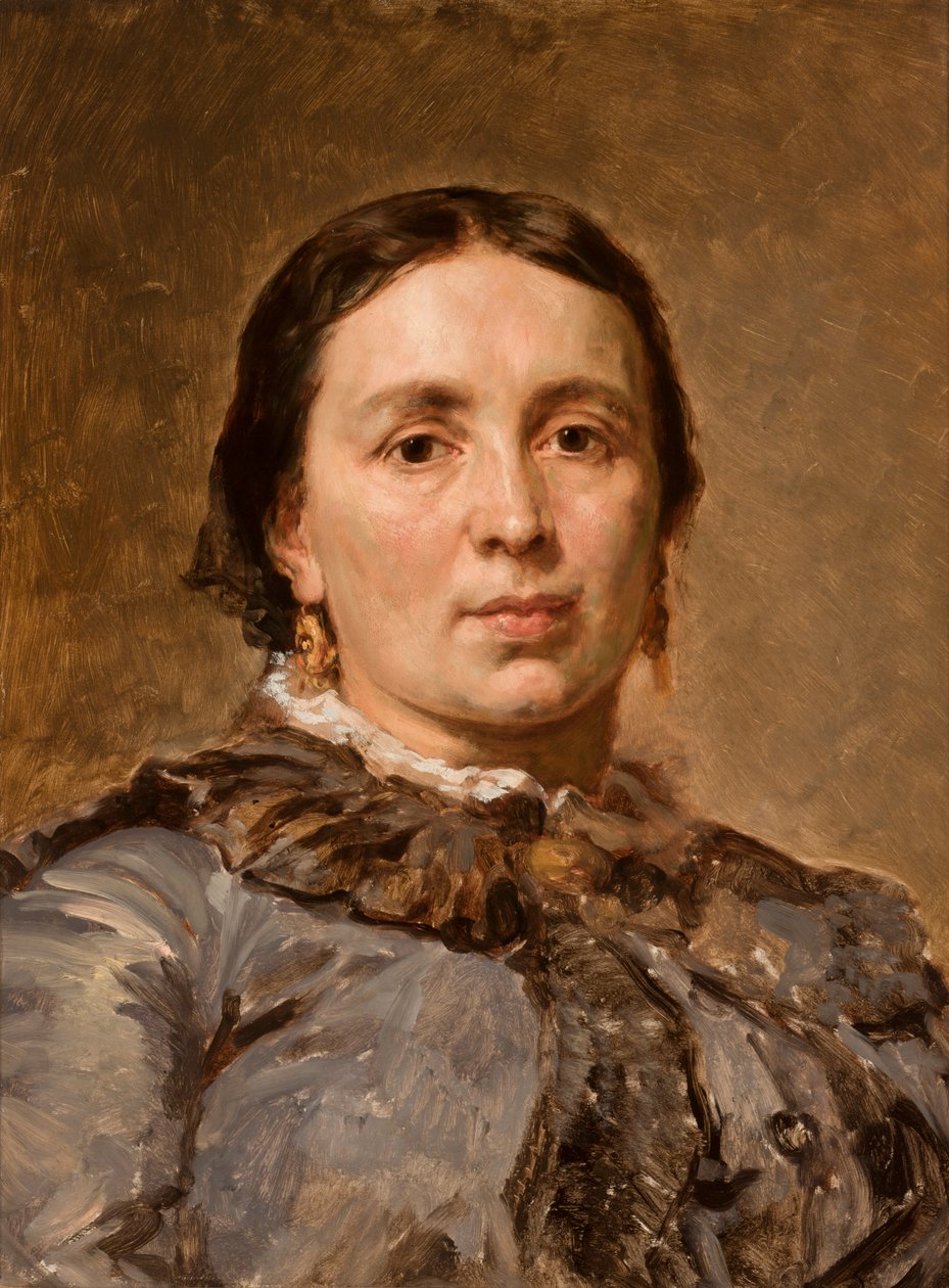 Retrato de Maria Golichowska, da família Matejko (1836-1917) de Jan Matejko