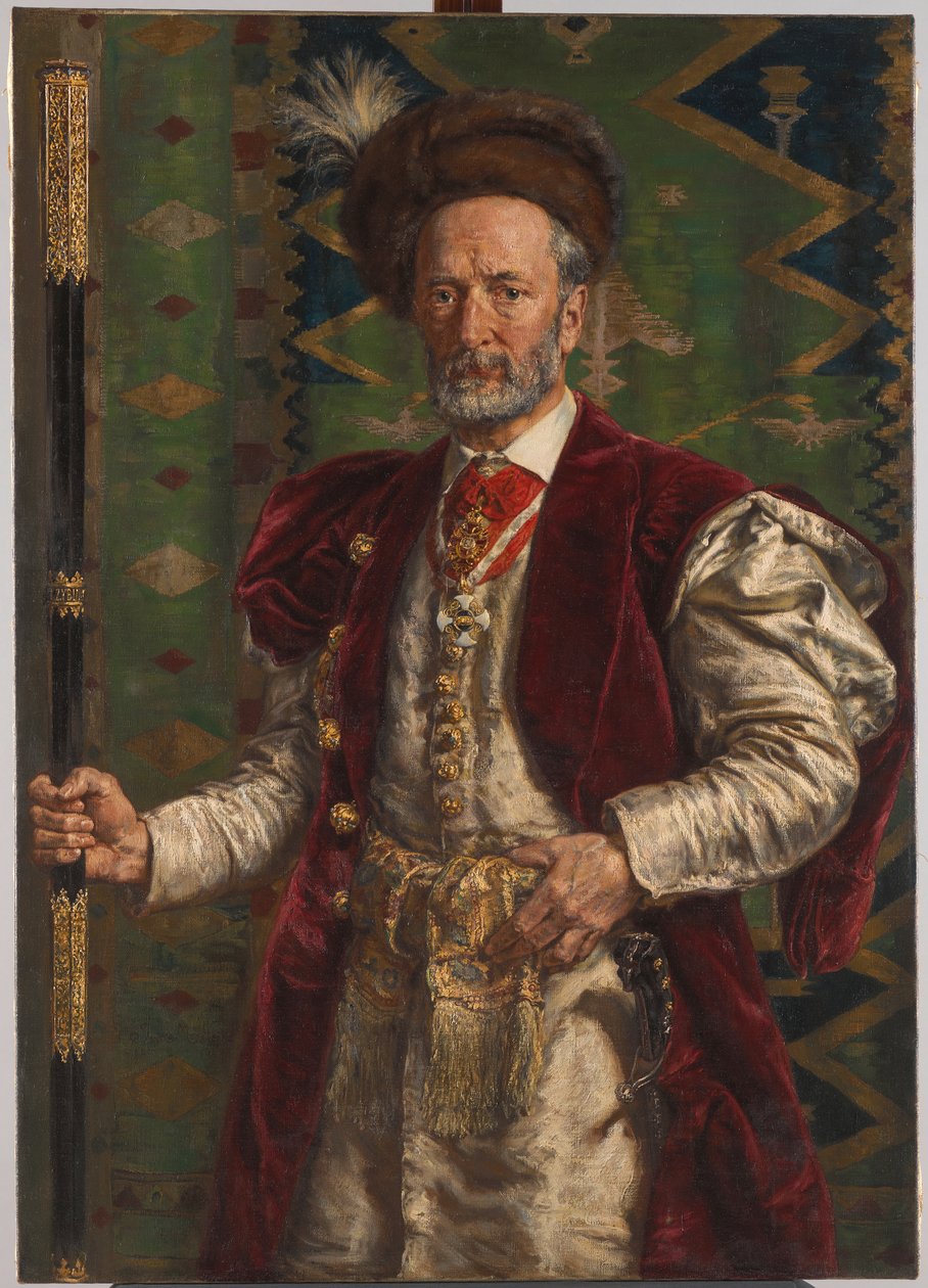 Retrato de Mikołaj Zyblikiewicz de Jan Matejko