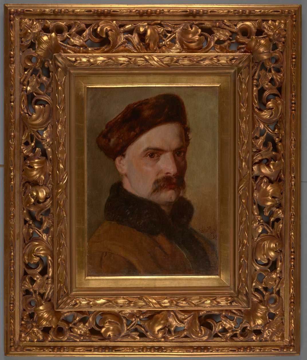 Retrato de Szymon Darowski de Jan Matejko