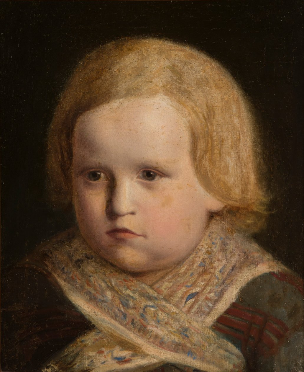 Retrato de um rapaz de Jan Matejko