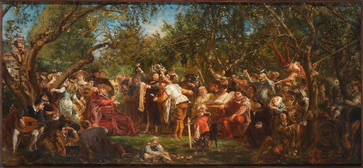 A República de Babin de Jan Matejko