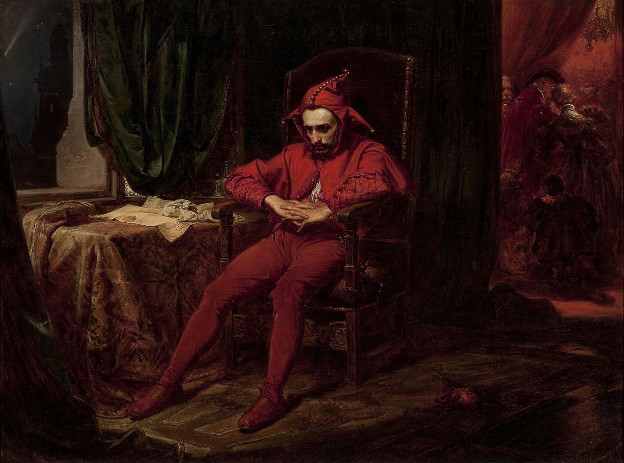 Stanczyk de Jan Alojzy Matejko