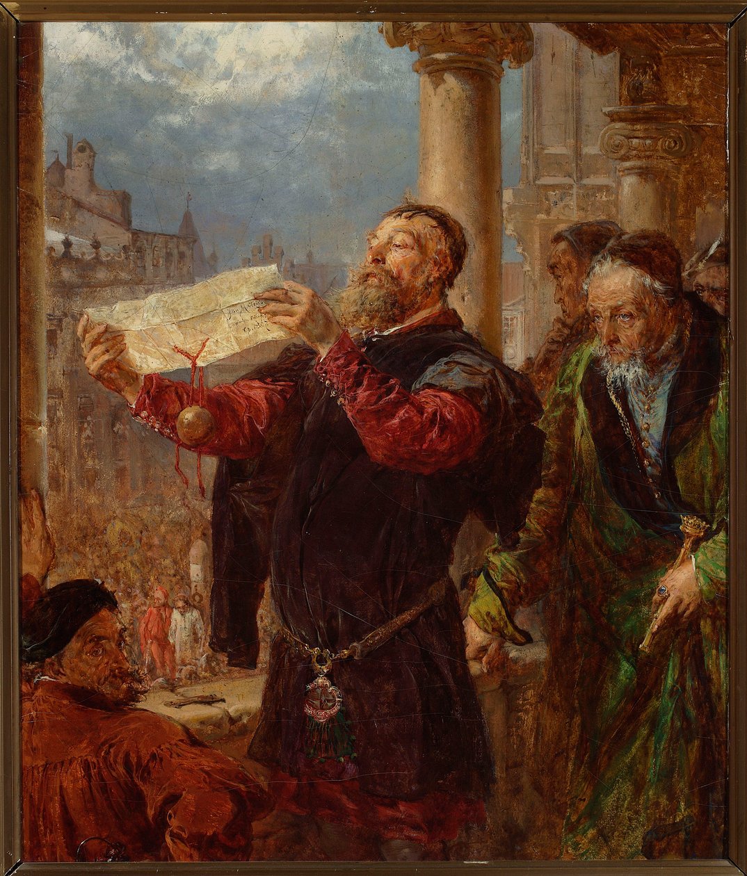 Veredicto sobre Matejko de Jan Matejko