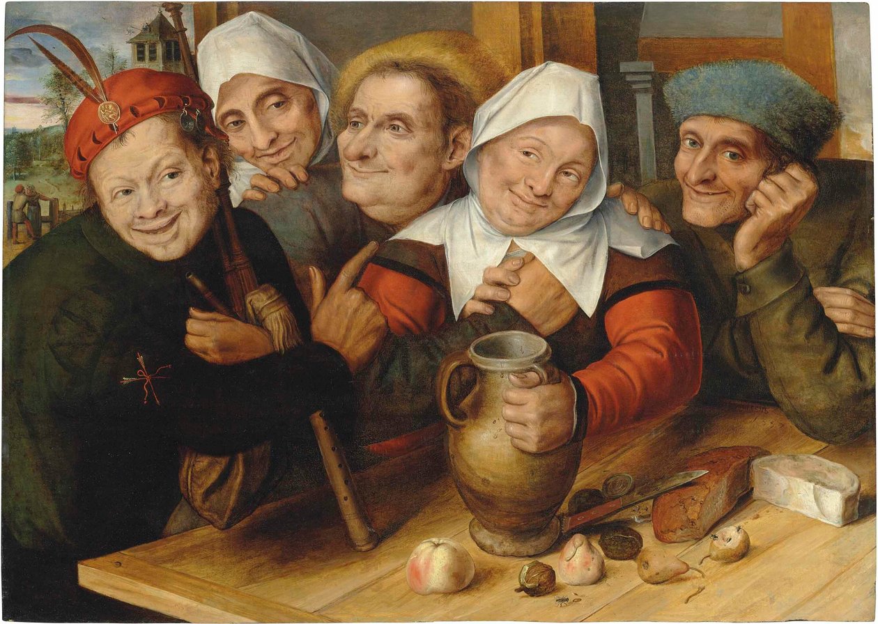 Uma companhia alegre de Jan Matsys
