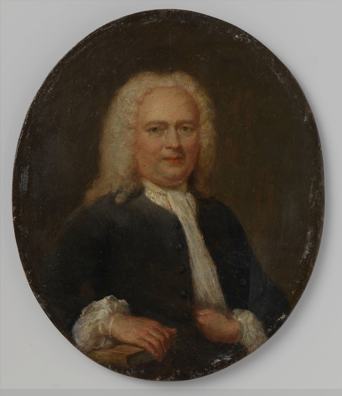 Retrato de um homem, talvez um membro da família Klinkhamer de Jan Maurits Quinkhard