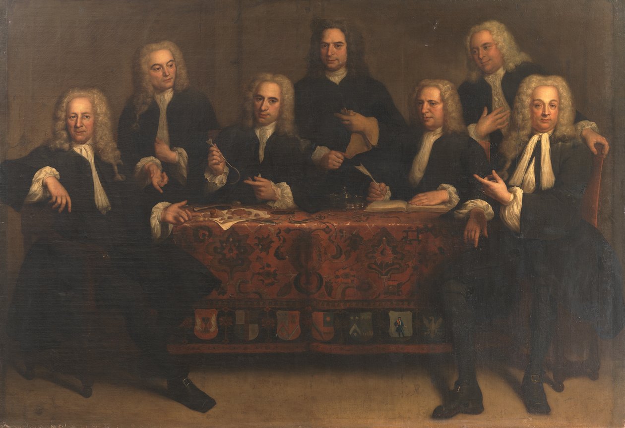 O Conselho da Guilda dos Cirurgiões de Jan Maurits Quinkhard