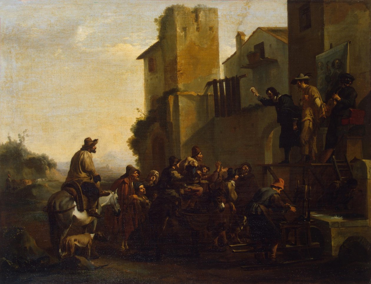 Charlatão de Jan Miel