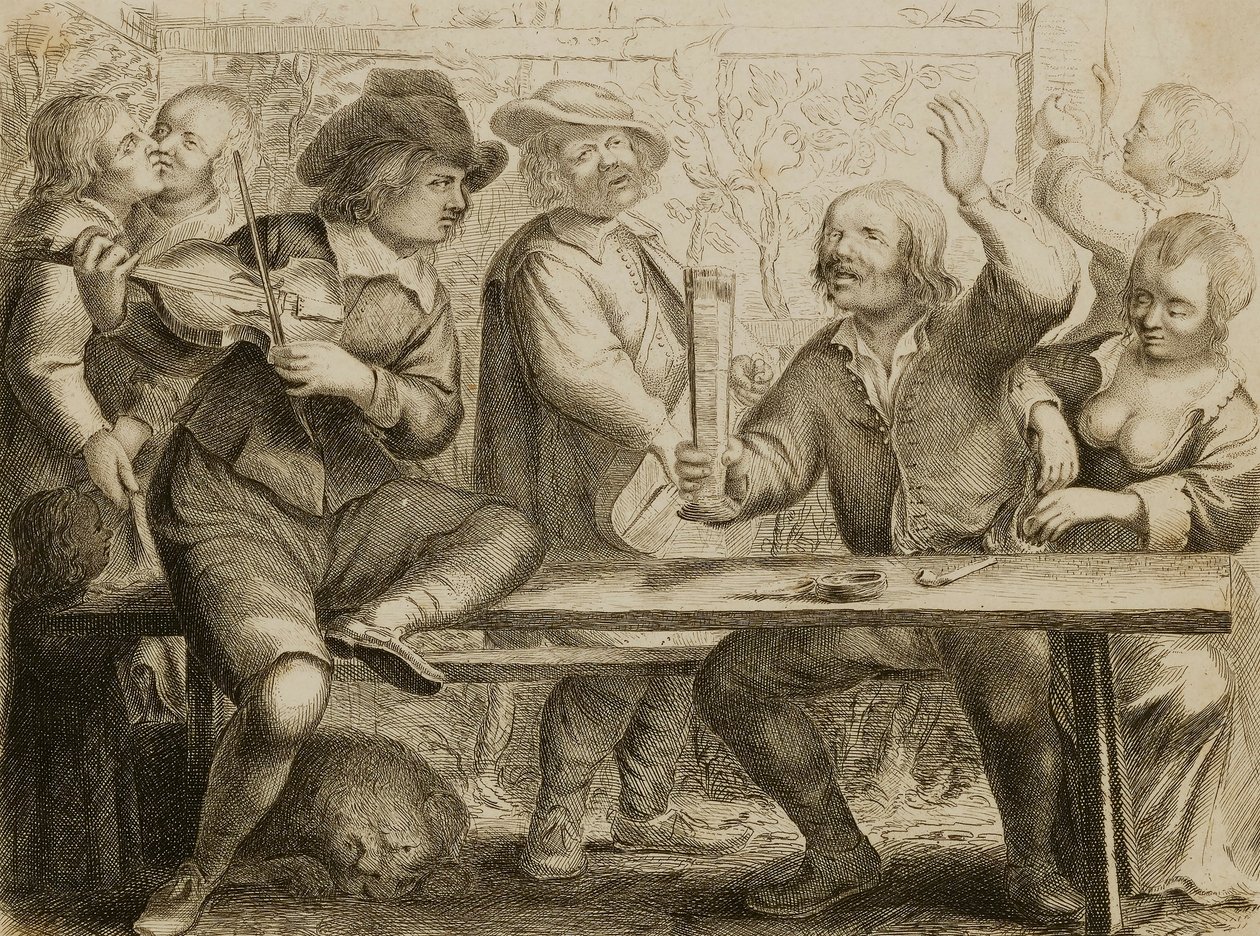 Os Deboches de Jan Miense Molenaer