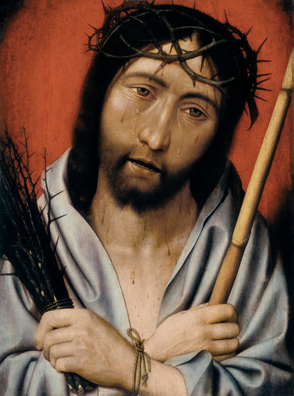Cristo com espinhos de Jan Mostaert