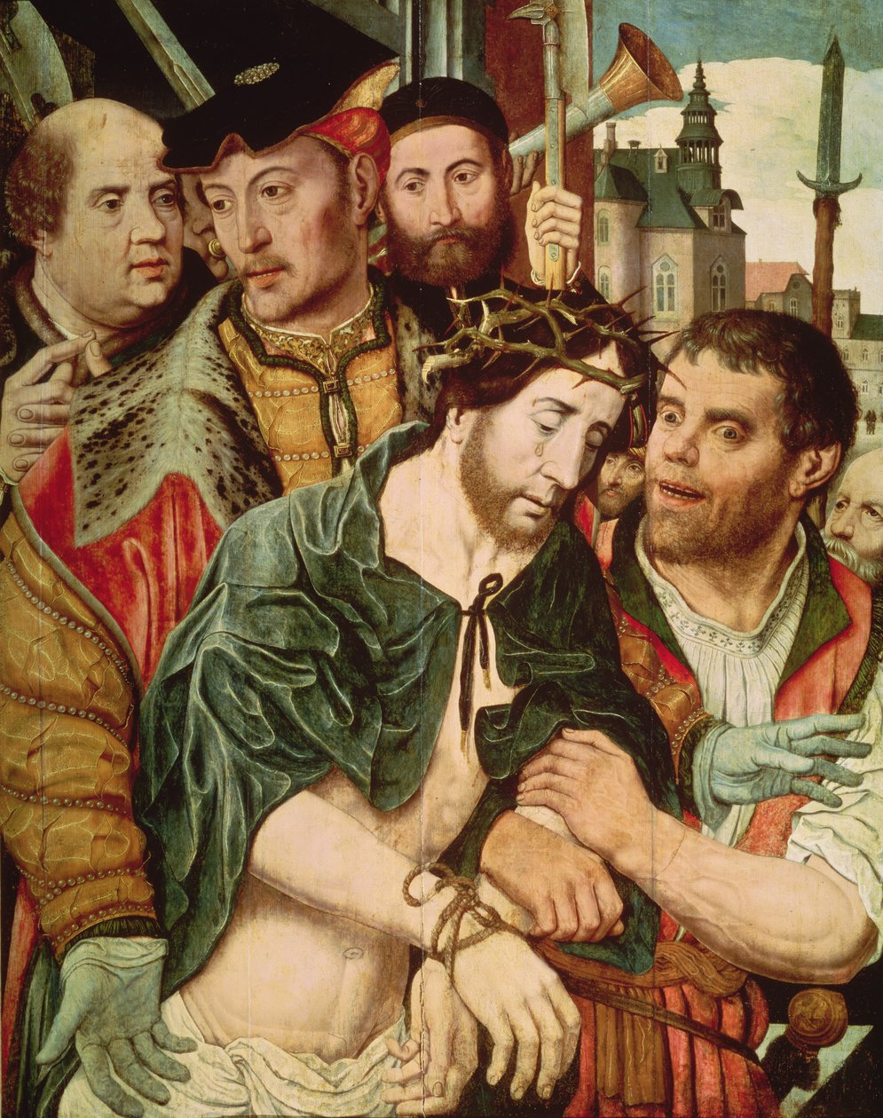 Lo, 1520 de Jan Mostaert