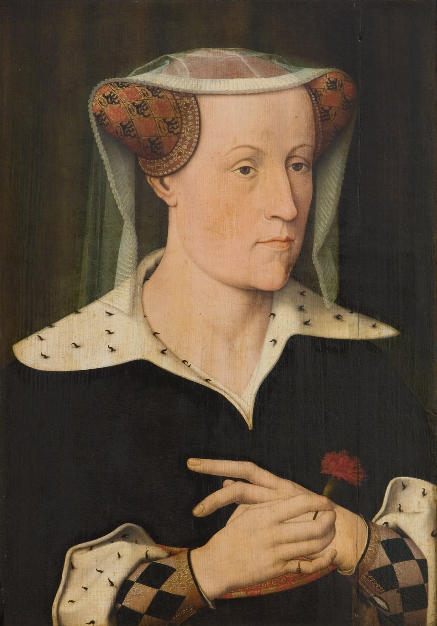 Jacoba da Baviera, Condessa da Holanda e Zelândia de Jan Mostaert