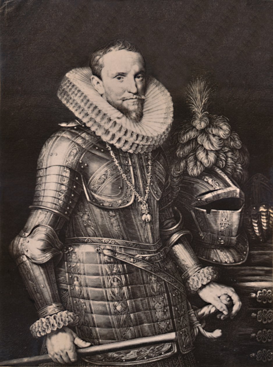 Ambrogio Spinola, soldado genovês ao serviço da Espanha, de meados a finais do século XVII, 1894 de Jan Muller