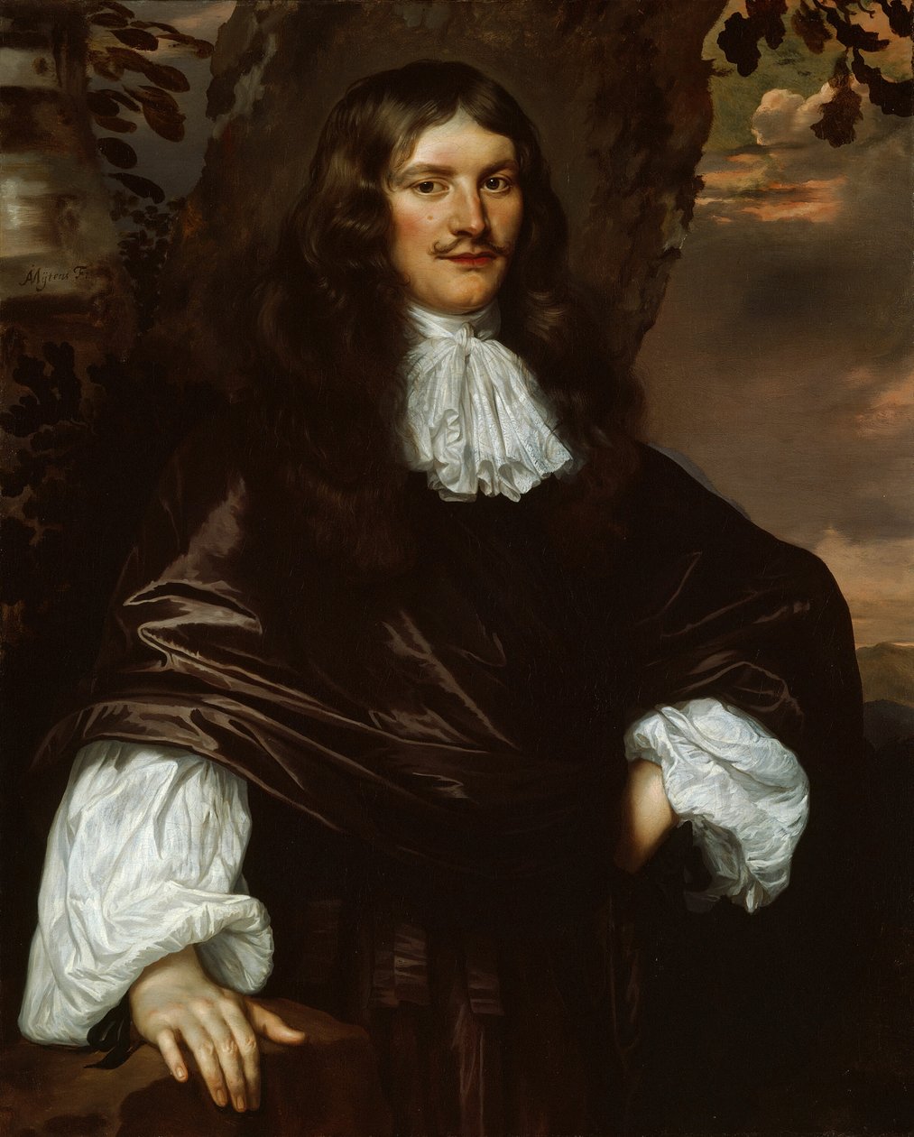 Retrato de um Homem, c. 166065. de Jan Mytens