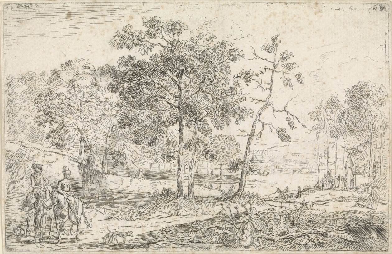 Paisagem com pilotos de Jan Palthe