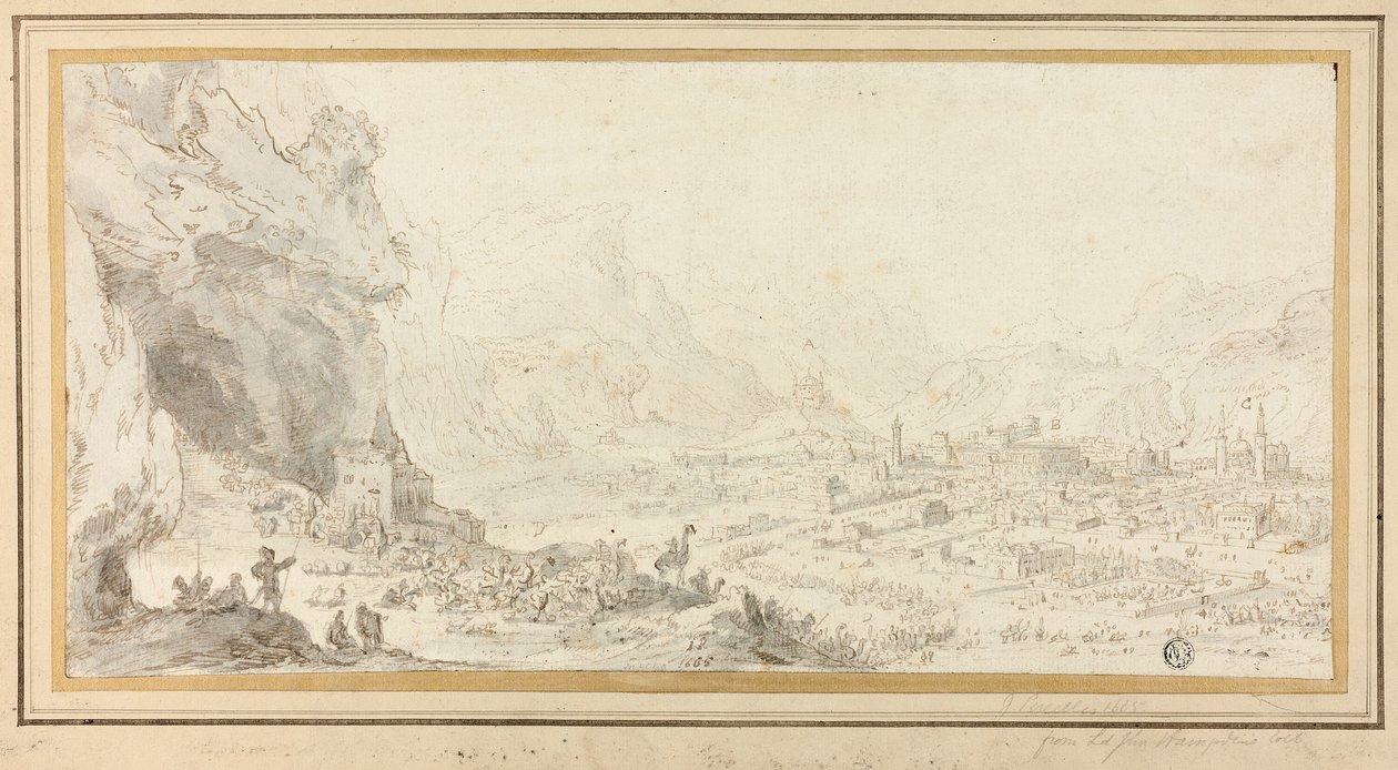 Vista de Meca de Jan Peeters I